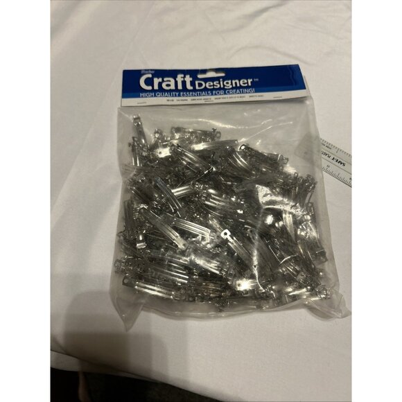 Craft Designer 50mm Metal Hair Barrettes For Boss Hair Decoration New Pcs of 144
